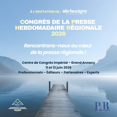 51ème Congrès de la Presse Hebdomadaire Régionale 2026